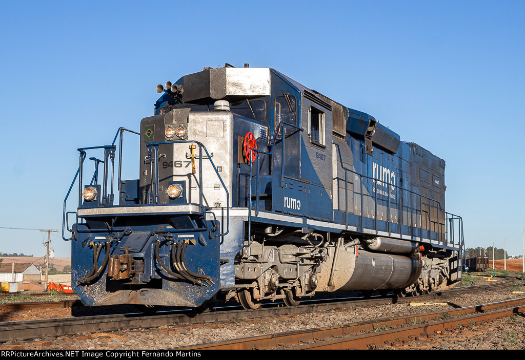 RUMO 9467 SD40T-2